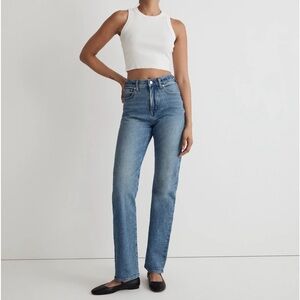 Madewell The '90s Straight Jean | Enmore Wash | 28